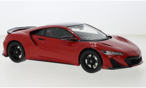 Modellautos Honda NSX 1/18 Top Speed Type S rouge RHD 2022 Honda NSX 1/18 Top Speed Type S rouge RHD 2022 modellautos