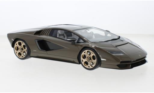 Modellautos Lamborghini Countach 1/18 Top Speed LPI 800-4 bronze 2022 Lamborghini Countach 1/18 Top Speed LPI 800-4 bronze 2022 modellautos