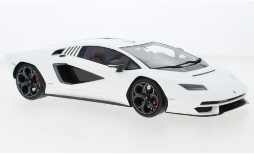 Modellautos Lamborghini Countach 1/18 Top Speed LPI 800-4 weiss 2021 Lamborghini Countach 1/18 Top Speed LPI 800-4 weiss 2021 modellautos