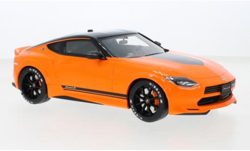 Modellautos Nissan Fairlady Z 1/18 Top Speed Customized Proto orange 2023 Nissan Fairlady Z 1/18 Top Speed Customized Proto orange 2023 modellautos