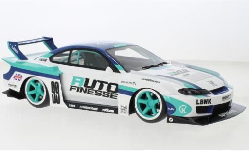 Modellautos Nissan Silvia 1/18 Top Speed S15 LB-Super Silhouette voiture Finesse Nissan Silvia 1/18 Top Speed S15 LB-Super Silhouette voiture Finesse modellautos