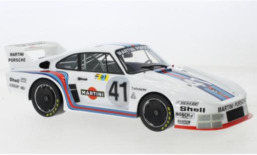 Modellautos Porsche 935 1977 1/18 Top Speed /77 No.41 Martini Racing Martini 24h Le Mans Porsche 935 1977 1/18 Top Speed /77 No.41 Martini Racing Martini 24h Le Mans modellautos