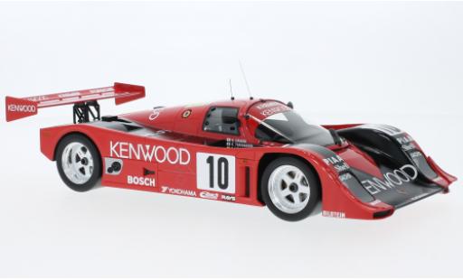 Porsche 962 1990 1/18 Top Speed CK6 No.10 Kremer Racing Kenwood 24h Le Mans modellautos