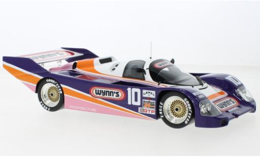 Modellautos Porsche 962 1987 1/18 Top Speed No.10 Hotchkis Racing Wynns IMSA 24h Daytona Porsche 962 1987 1/18 Top Speed No.10 Hotchkis Racing Wynns IMSA 24h Daytona modellautos