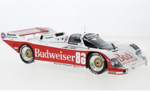 Modellautos Porsche 962 1987 1/18 Top Speed No.86 Bayside Disposal Racing Budweiser IMSA 12h Sebring Porsche 962 1987 1/18 Top Speed No.86 Bayside Disposal Racing Budweiser IMSA 12h Sebring modellautos