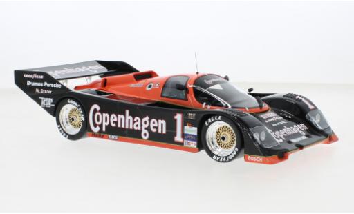 Modellautos Porsche 962 1988 1/18 Top Speed RHD No.1 A.J.Foyd Enterprises Copenhagen IMSA 12h Sebring Porsche 962 1988 1/18 Top Speed RHD No.1 A.J.Foyd Enterprises Copenhagen IMSA 12h Sebring modellautos