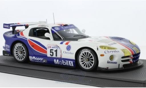 Modellautos Dodge Viper GTS 1/18 Topmarques Collectibles GTS-R No.51 Team Oreca 24h Le Mans 1999 D.Dupuy/K.Wendlinger/O.Beretta Dodge Viper GTS 1/18 Topmarques Collectibles GTS-R No.51 Team Oreca 24h Le Mans 1999 D.Dupuy/K.Wendlinger/O.Beretta modellautos