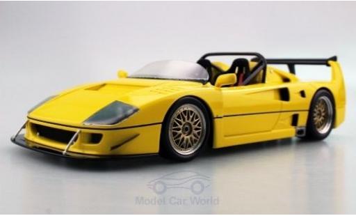 Modellautos Ferrari F40 1/18 Topmarques Collectibles LM Beurlys Barchetta gelb Ferrari F40 1/18 Topmarques Collectibles LM Beurlys Barchetta gelb modellautos