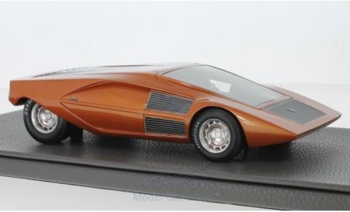 Modellautos Lancia Stratos 1/18 Topmarques Collectibles Zero Concept mettalic orange 1970 Lancia Stratos 1/18 Topmarques Collectibles Zero Concept mettalic orange 1970 modellautos