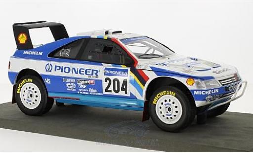Modellautos Peugeot 405 1/18 Topmarques Collectibles GT T-16 No.204 Pioneer Rallye Paris Dakar 1989 A.Vatanen/B.Berglund Peugeot 405 1/18 Topmarques Collectibles GT T-16 No.204 Pioneer Rallye Paris Dakar 1989 A.Vatanen/B.Berglund modellautos