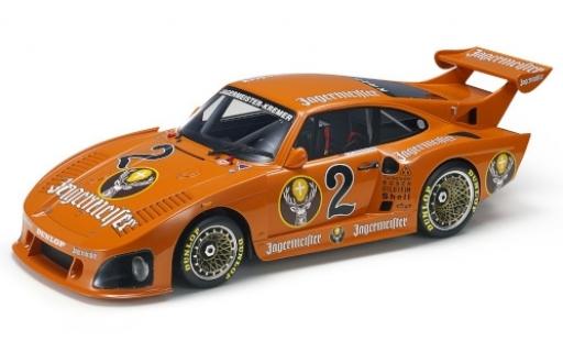Porsche 935 1980 1/12 Topmarques Collectibles K3 No.2 Team Jägermeister-Kremer Jägermeister DRM 1980 A.Plankenhorn modellautos