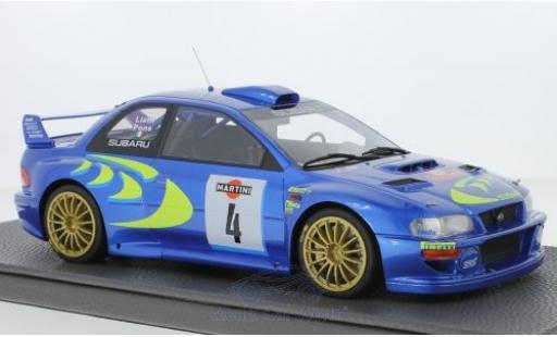 Modellautos Subaru Impreza 1/18 Topmarques Collectibles S4 WRC No.4 Rallye WM Rallye San Remo 1998 P.Liatti/F.Pons Subaru Impreza 1/18 Topmarques Collectibles S4 WRC No.4 Rallye WM Rallye San Remo 1998 P.Liatti/F.Pons modellautos