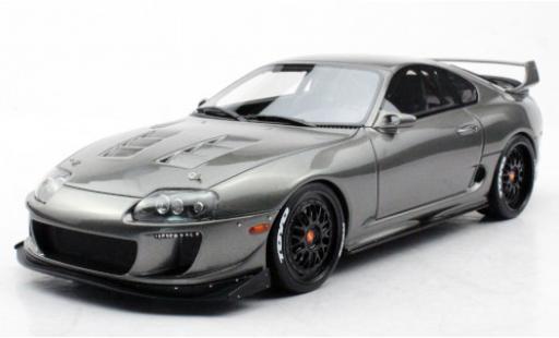 Modellautos Toyota Supra 1/18 Topmarques Collectibles Enrique Munoz Twin Turbo ERM mettalic grau Toyota Supra 1/18 Topmarques Collectibles Enrique Munoz Twin Turbo ERM mettalic grau modellautos