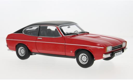Modellautos Ford Capri 1/18 Touring II Ghia 3.0 rot/schwarz 1974 1:18 Ford Capri 1/18 Touring II Ghia 3.0 rot/schwarz 1974 1:18 modellautos