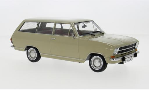 Modellautos Opel Kadett 1/18 Touring B Caravan beige 1972 1:18 Opel Kadett 1/18 Touring B Caravan beige 1972 1:18 modellautos