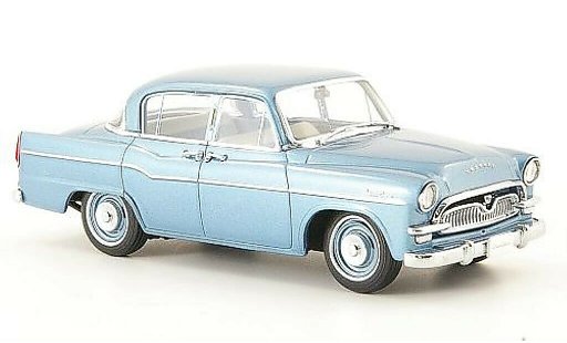 Toyopet Crown DX 1/43 Ebbro (21) blau 1958 modellautos