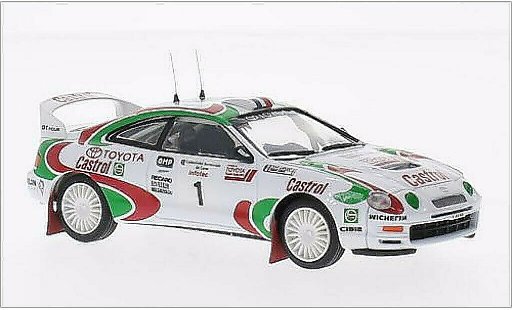 Toyota Celica ST205 1/43 Trofeu GT-Four No.1 Team Europe Castrol Rallye WM Tour de Corse 1995 /D.Auriol modellautos