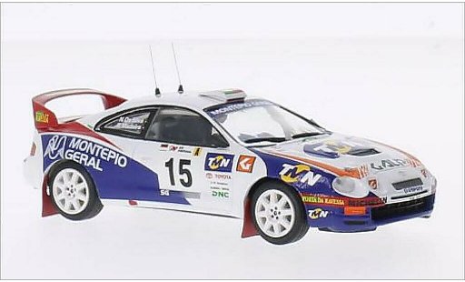 Toyota Celica ST205 1/43 Trofeu No.15 Rallye Portugal 1998 /N.R modellautos