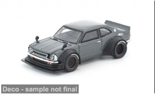 Toyota Corolla 1/64 Pop Race KE25 grau 1:64 modellautos