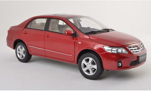Toyota Corolla Base 1/18 Paudi rot 2011 modellautos