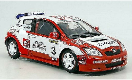 Toyota Corolla WRC 1/18 Solido No.3 A.Prost 2006 modellautos