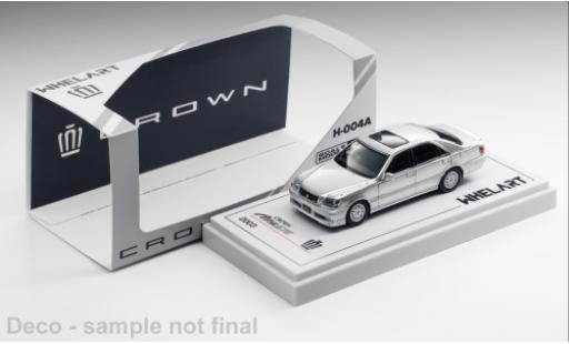Toyota Crown 1/64 WhelArt Athlete silber 1:64