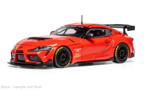 Aston Martin V8 Vantage GT4 1/43 IXO Toyota GR Supra GT4 rot 2022 1:43 modellautos