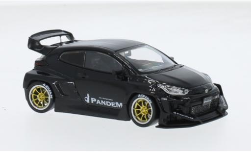 Toyota Yaris 1/43 IXO GR Pandem schwarz 1:43 modellautos