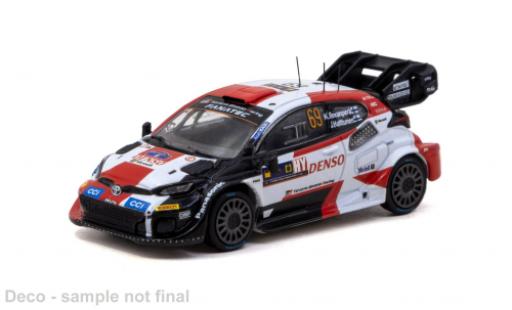 Toyota Yaris 1/64 Tarmac Works GR Rally 1 Hybrid Central European Rally 2023 K.Rovanper&auml; 1:64 modellautos