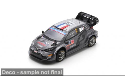 Toyota Yaris 1/43 Spark GR Rally1 Hybrid Rally Finnland 2024 #17 S.Ogier/V.Landais 1:43 modellautos
