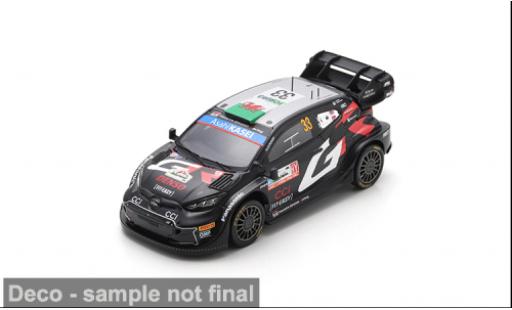 Toyota Yaris 1/43 Spark GR Rally1 Hybrid Rally Japan 2024 #33 E.Evans/S.Martin 1:43 modellautos
