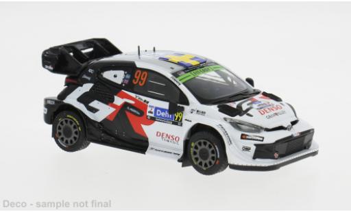 Toyota Yaris 1/43 IXO GR Rally1 Rally Estonia 2025 #99 O.Solberg/E.Edmondson 1:43