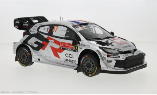 Toyota Yaris 1/18 IXO GR Rally1 Rally Portugal 2025 #17 S.Ogier/V.Landais 1:18 modellautos