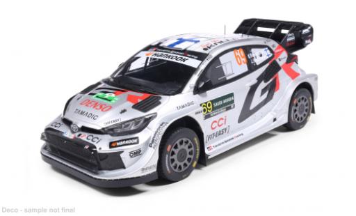 Toyota Yaris 1/43 IXO GR Rally1 Rally Saudi Arabia 2025 #69 K.Rovanper&auml;/J.Halttunen 1:43 modellautos