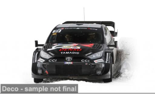 Toyota Yaris 1/43 IXO GR Rally1 Rallye Hivernal du D&eacute;voluy 2025 #99 O.Solberg/E.Edmondson 1:43 modellautos