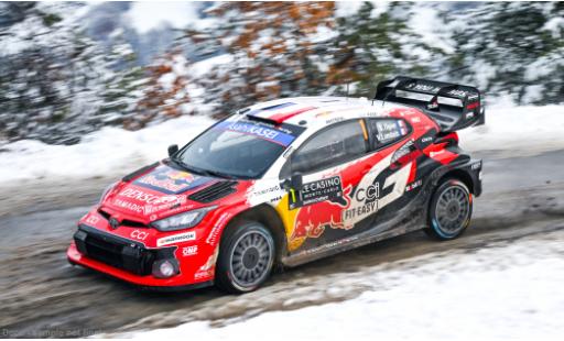 Toyota Yaris 1/18 IXO GR Rally1 Rallye Monte Carlo 2026 #1 S.Ogier/V.Landais 1:18 modellautos
