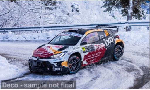 Toyota Yaris 1/18 IXO GR Rally2 Rallye Monte Carlo 2026 #34 E.Delecour/S.De Castelli 1:18 modellautos