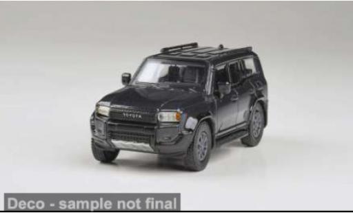 Toyota Land Cruiser 1/64 Para64 250 schwarz 1:64 modellautos