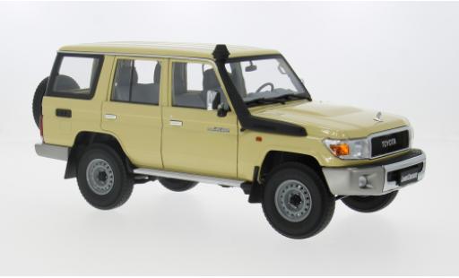 Modellautos Toyota Land Cruiser 1/18 Almost Real 7 beige 1:18 Toyota Land Cruiser 1/18 Almost Real 7 beige 1:18 modellautos