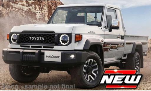 Toyota Land Cruiser 1/24 Maisto 7 weiss 1:24 modellautos