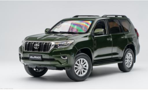 Modellautos Toyota Land Cruiser Prado gr&Atilde;&frac14;n 1/18 Sun Star