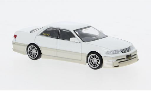 Modellautos Toyota Mark 1/64 Tarmac Works II JZX100 beige 1:64 Toyota Mark 1/64 Tarmac Works II JZX100 beige 1:64 modellautos