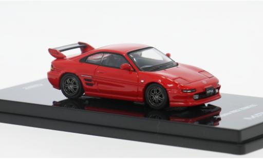 Toyota MR 1/64 INNO64 2 (SW20) rot 1:64 modellautos