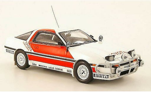 Toyota Supra Gr.A 1/43 Bizarre 3.0 Prasentationsfahrzeug 1987 modellautos
