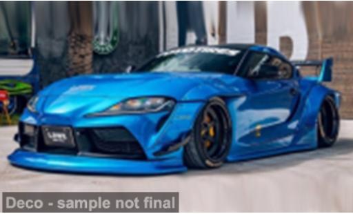 Toyota Supra 1/18 Solido GR blau 2025 1:18 modellautos