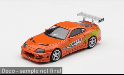 Toyota Supra 1/64 Mini GT MK4 (A80) 2001 Fast &amp; Furious B.O'Conner 1:64 modellautos