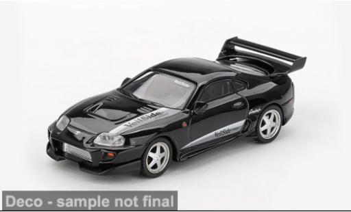 Toyota Supra 1/64 Mini GT MK4 (A80) schwarz 2011 1:64 modellautos