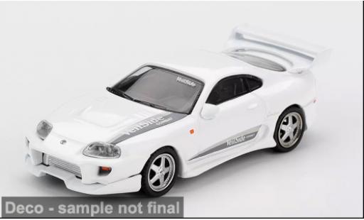 Toyota Supra 1/64 Mini GT MK4 weiss 2014 1:64 modellautos