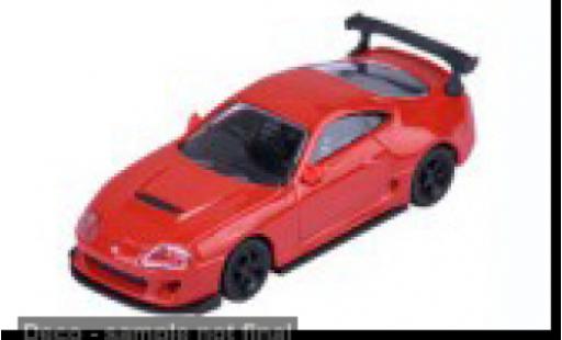 Toyota Supra 1/64 Majorette rot 1995 1:64 modellautos