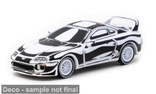 Toyota Supra 1/64 Tarmac Works silber 1:64 modellautos